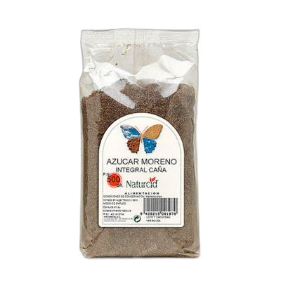 NATURCID AZUCAR MORENO INTEGRAL 500 GR
