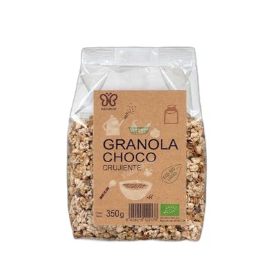 NATURCID GRANOLA crujiente choco 350 gr. ECO