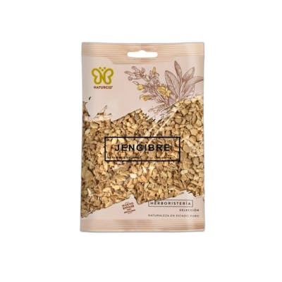 NATURCID JENGIBRE RAIZ BOLSA 75 GR