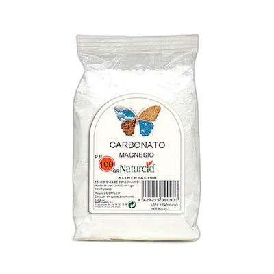 NATURCID CARBONATO MAGNESIO 100 gr.