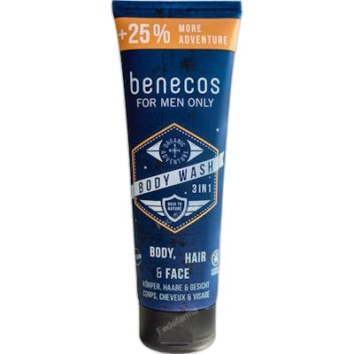 BENECOS BOYDY WASH 3EN1 FOR MEN 250 ML