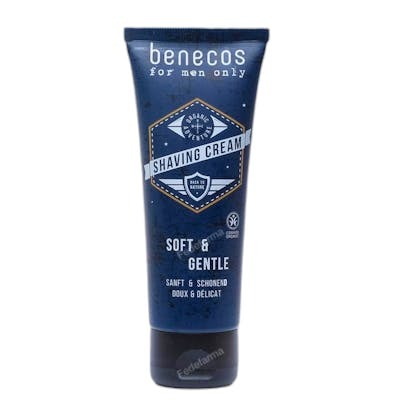 BENECOS CREMA PARA EL AFEITADO FOR MEN 75 ML