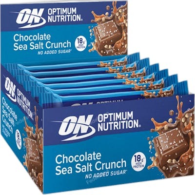 OPTIMUM NUTRITION ON CHOCOLATE SEA SALT BAR 12X55G