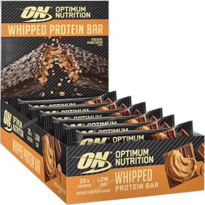 OPTIMUM NUTRITION ON WHIPPED WHITE CHOCOLATE PEANUT BAR HFSS