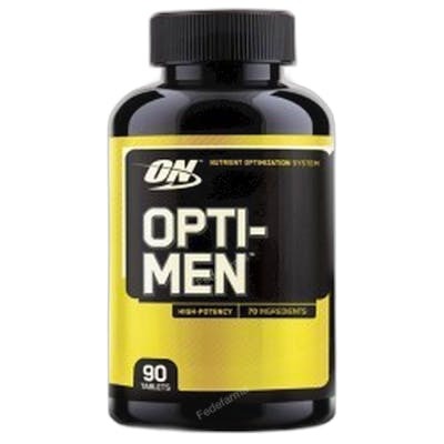 OPTIMUM NUTRITION ON OPTI-MEN 90 TABS