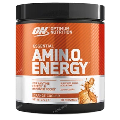 OPTIMUM NUTRITION ON ESSENTIAL AMIN.O. ENERGY 270G ORANGE