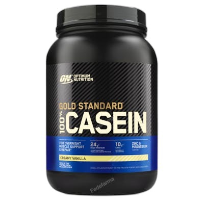 OPTIMUM NUTRITION ON 100% GOLD STANDARD CASEIN CREAMY VANILL
