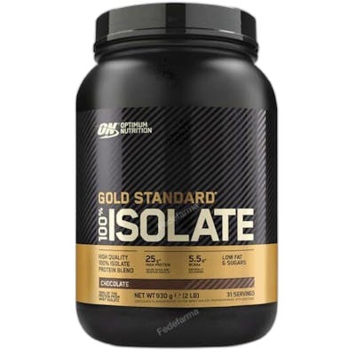 OPTIMUM NUTRITION ON 100% GOLD STANDARD ISOLATE VANILLA 930G