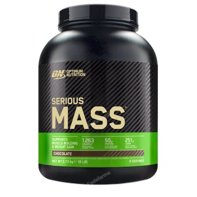 OPTIMUM NUTRITION ON SERIOUS MASS CHOCOLATE 2730GR