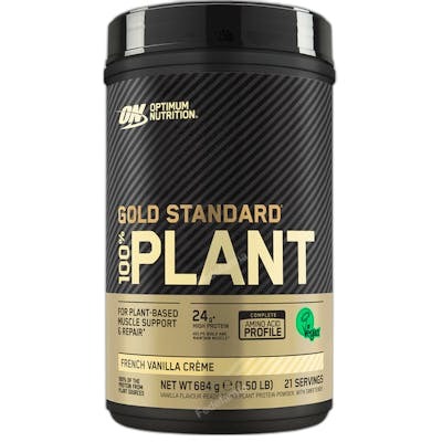 OPTIMUM NUTRITION ON 100% GOLD STANDARD PLANT VANILLA 684GR