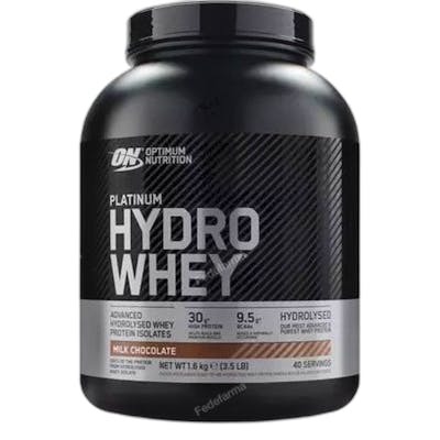 OPTIMUM NUTRITION ON PLATINUM HYDROWHEY VANILLA BEAN 1600GR