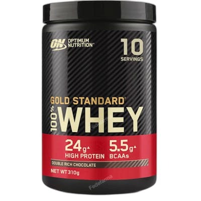 OPTIMUM NUTRITION ON 100% WHEY GOLD STANDARD STRAWBERRY 300G