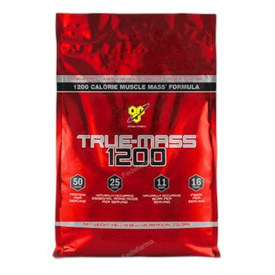 BSN TRUE MASS 1200 - 4730G STRAWBERRY MILKSHAKE