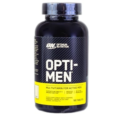 OPTIMUM NUTRITION ON OPTI-MEN 180 TABS