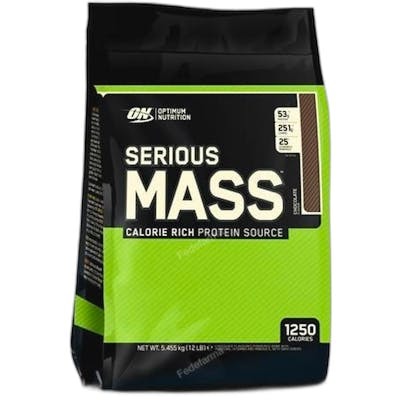 OPTIMUM NUTRITION ON SERIOUS MASS CHOCOLATE MINT 5450GR