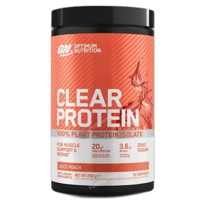 OPTIMUM NUTRITION ON GOLD STANDARD CLEAR PLANT 280G PEACH