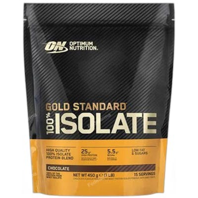 OPTIMUM NUTRITION ON 100% GOLD STANDARD ISOLATE CHOCOLATE 45