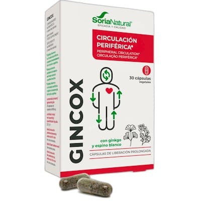 SORIA NATURAL GINCOX 30 CAPSULAS