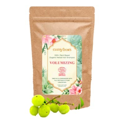 CULTIVATORS MASCARILLA ORGANICA ACONDICIONADORA VOLUMIZING 1