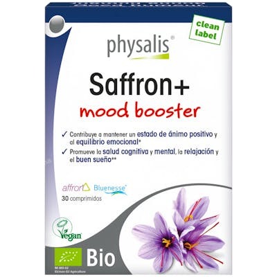 PHYSALIS SAFFRON+ BIO 30 COMPRIMIDOS