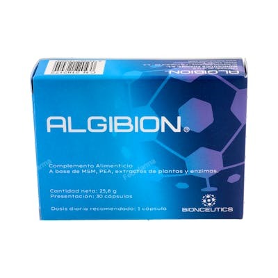 BIONCEUTICS ALGIBION 30 CAPSULAS