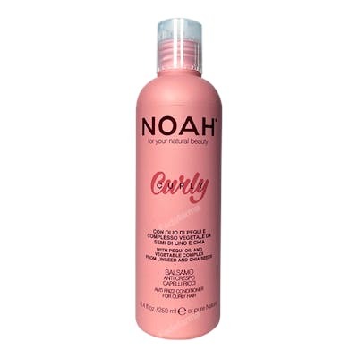 NOAH ACONDICIONADOR ANTI-FRIZZ CABELLO RIZADO 250 ML