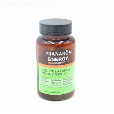 PRANAROM PACABADO AROMABOOST ENERGY 60 CAPSULAS BIO