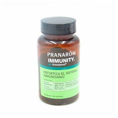 PRANAROM PACABADO AROMABOOST IMMUNITY 60 CAPSULAS BIO