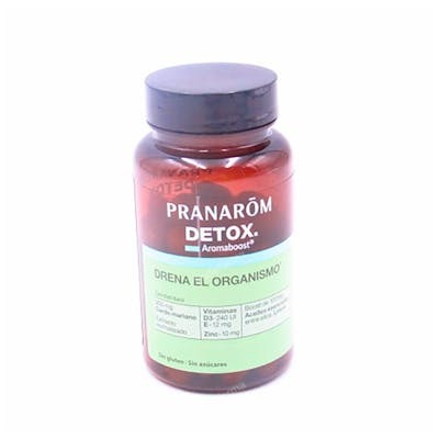 PRANAROM PACABADO AROMABOOST DETOX 60 CAPSULAS BIO