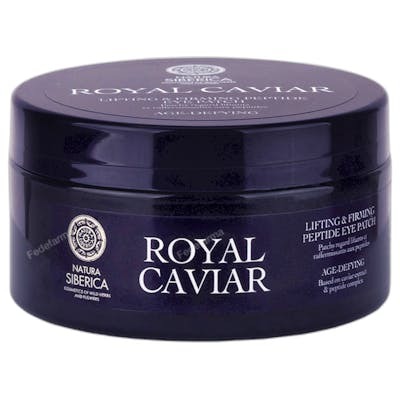 NATURA SIBERICA ROYAL CAVIAR PARCHE CONTORNO OJOS REAFIRMANT