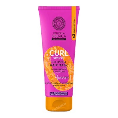 NATURA SIBERICA OBLEPIKHA MASCARILLA CAPILAR CURL CONTROL 20