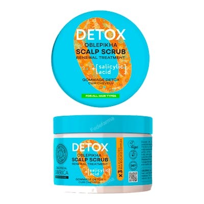 NATURA SIBERICA OBLEPIKHA EXFOLIANTE DETOX CUERO CABELLUDO 3