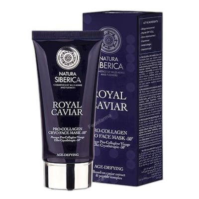 NATURA SIBERICA ROYAL CAVIAR CRIOMASCARILLA FACIAL -50º 75