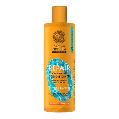 NATURA SIBERICA OBLEPIKHA ACONDICIONADOR QUERATINA 400 ML