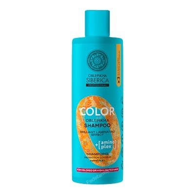 NATURA SIBERICA OBLEPIKHA CHAMPU AMINO PLEX PROTECTOR COLOR