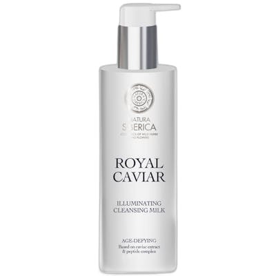 NATURA SIBERICA ROYAL CAVIAR LECHE ILUMINADORA 200 ML