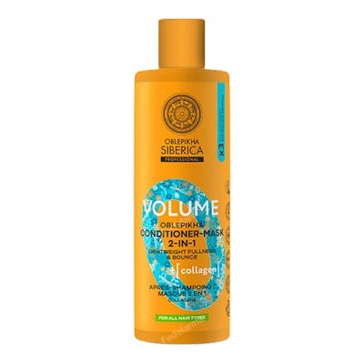 NATURA SIBERICA OBLEPIKHA ACONDICIONADOR -MASCARILLA 2 EN 1