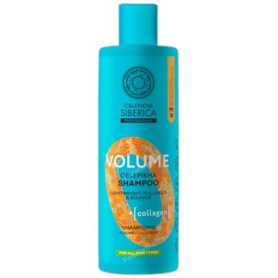 NATURA SIBERICA OBLEPIKHA  champu voluminizador de colageno