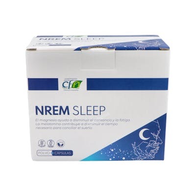 CFN NREM SLEEP polvo196 gr+60 cap pack