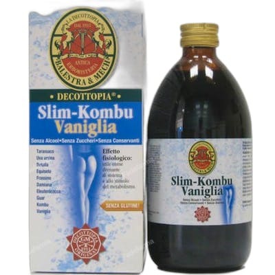 DECOTTOPIA SLIM-KOMBU VAINILLA 500 ML