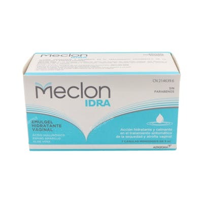 MECLON IDRA 7 CANULAS MONODOSIS 5 ML