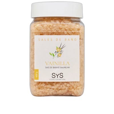 LABNATUR BIO SALES DE BAÑO VAINILLA 400GR