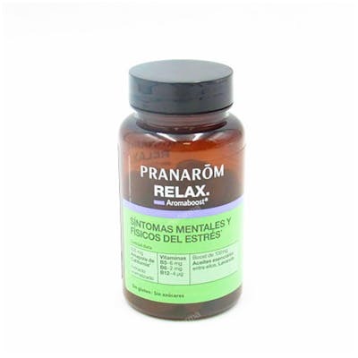 PRANAROM PACABADO AROMABOOST RELAX 60 CAPSULAS BIO