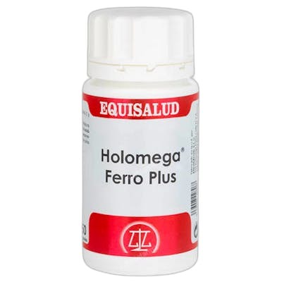 EQUISALUD HOLOMEGA FERRO PLUS 50 CAPSULAS