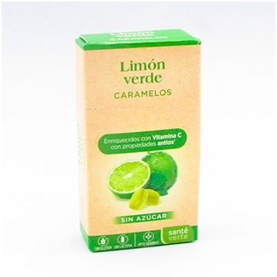 CINFA SANTE VERTE CARAMELOS LIMON VERDE 35G