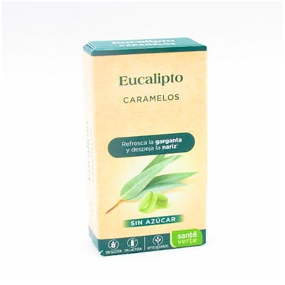 CINFA SANTE VERTE CARAMELOS EUCALIPTO 35G