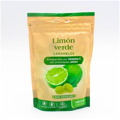 CINFA SANTE VERTE CARAMELOS LIMON VERDE 60G BOLSA