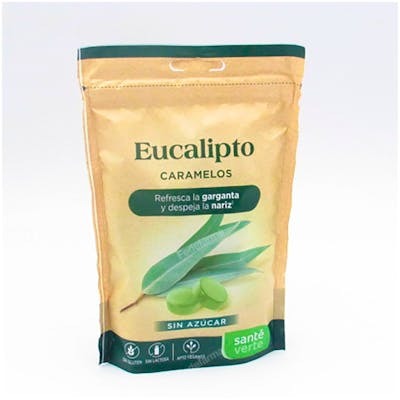CINFA SANTE VERTE CARAMELOS EUCALIPTO 60G BOLSA