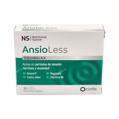 NS EQUIRELAX ANSIOLESS 30 COMP RECU