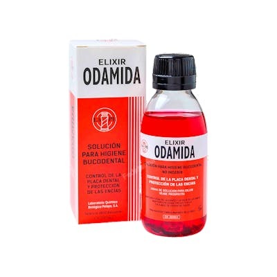 ODAMIDA ELIXIR ODAMIDA SOLUCION PARA HIGIENE BUCODENTAL 140